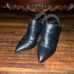 Gianni Bini Pointed Toe Mules